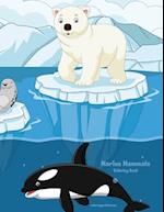 Marine Mammals Coloring Book 1