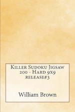 Killer Sudoku Jigsaw 200 - Hard 9x9 Release#3