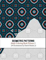 Geometric Patterns - Adult Coloring Book Vol. 5