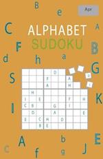 Alphabet Sudoku April