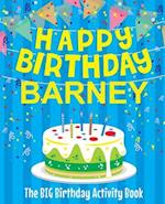 Happy Birthday Barney - The Big Birthday Activity Book