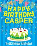 Happy Birthday Casper - The Big Birthday Activity Book