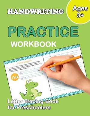 Letter Tracing Book for Preschoolers