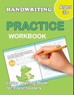 Letter Tracing Book for Preschoolers