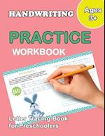 Letter Tracing Book for Preschoolers