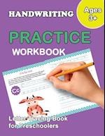 Letter Tracing Book for Preschoolers