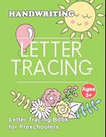 Letter Tracing Book for Preschoolers