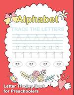 Letter Tracing Book for Preschoolers