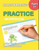 Letter Tracing Book for Preschoolers