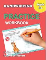 Letter Tracing Book for Preschoolers