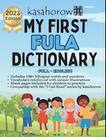 My First Fula Dictionary