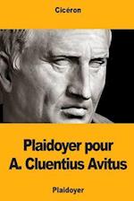 Plaidoyer Pour A. Cluentius Avitus