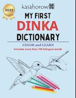My First Dinka Dictionary