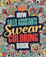 How Sales Assistants Swear Coloring Book