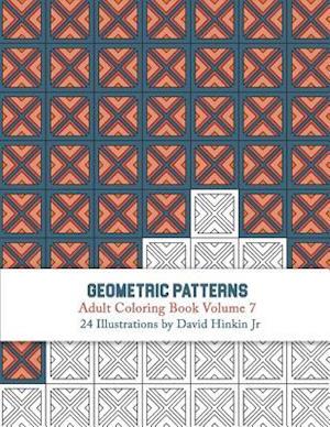 Geometric Patterns - Adult Coloring Book Vol. 7