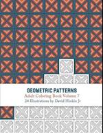 Geometric Patterns - Adult Coloring Book Vol. 7