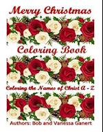 Merry Christmas Coloring Book