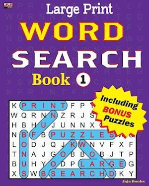 Large Print Word Search Book