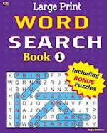 Large Print Word Search Book