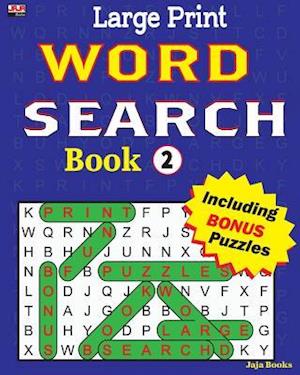 Large Print Word Search Book