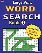 Large Print Word Search Book