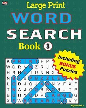 Large Print Word Search Book