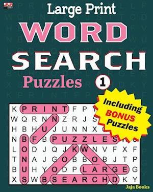 Large Print Word Search Puzzles