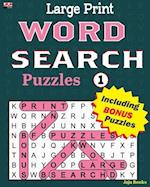 Large Print Word Search Puzzles