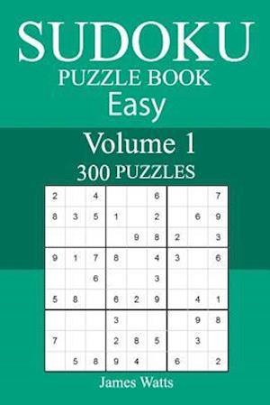 300 Easy Sudoku Puzzle Book