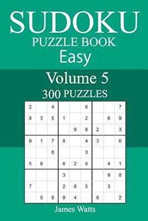 300 Easy Sudoku Puzzle Book