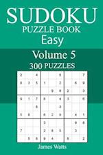 300 Easy Sudoku Puzzle Book