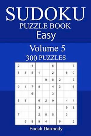 300 Easy Sudoku Puzzle Book