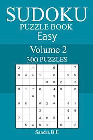 300 Easy Sudoku Puzzle Book