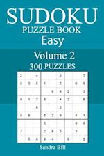 300 Easy Sudoku Puzzle Book