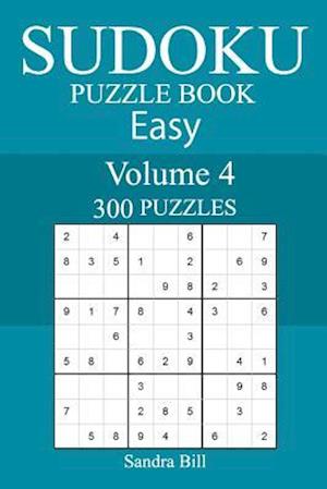 300 Easy Sudoku Puzzle Book