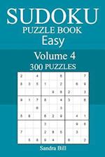 300 Easy Sudoku Puzzle Book