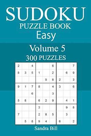 300 Easy Sudoku Puzzle Book