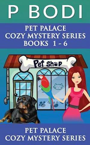 Pet Palace Series Books 1-6