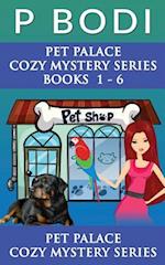 Pet Palace Series Books 1-6