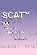 SCAT Verbal Analogies Grade 2-5
