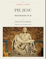 Pie Jesu, from Requiem, Op. 48