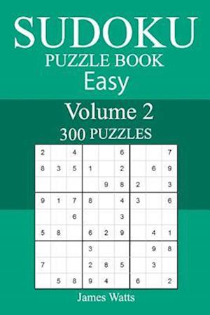 300 Easy Sudoku Puzzle Book