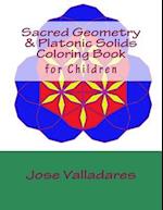 Sacred Geometry & Platonic Solids Coloring Book for Children