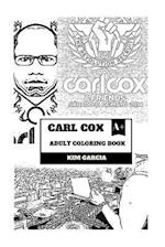 Carl Cox Adult Coloring Book