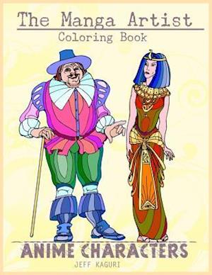 The Manga Artist Coloring Book