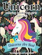 Unicorn Coloring Books for Girls Ages 8-12