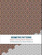 Geometric Patterns - Adult Coloring Book Vol. 8