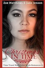 Christmas In Time: A Sweet Time Travel Romance 