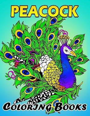 Peacock Coloring Books