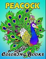 Peacock Coloring Books